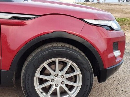 Used 2015 Land Rover Range Rover Evoque AT for sale in Chennai