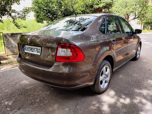 2015 Skoda Rapid 1.5 TDI AT Ambition Plus in Bangalore