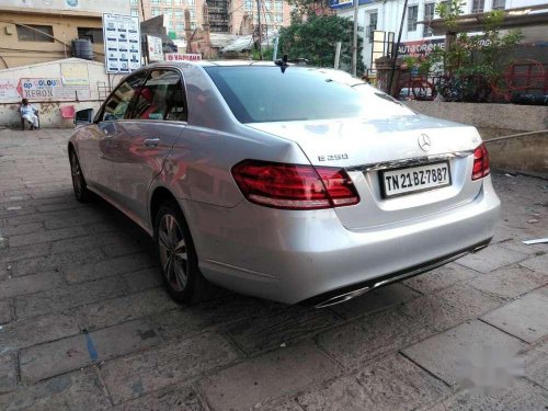 Mercedes-Benz E-Class E250 CDI Avantgarde, 2016, Diesel AT in Chennai