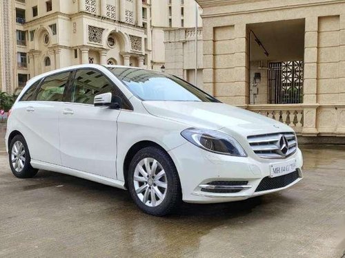 Used 2014 Mercedes Benz B Class Diesel AT for sale in Thane