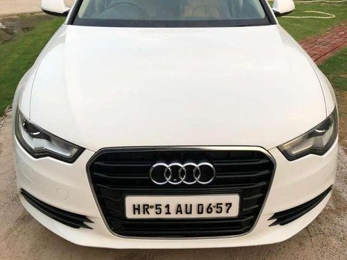 Used 2012 Audi A6 2.0 TDI Premium Plus AT in Faridabad