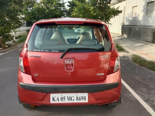 Hyundai i10 Sportz 1.2 2009 MT for sale in Bangalore