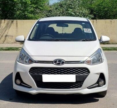 2017 Hyundai Grand i10 1.2 Kappa Magna AT in New Delhi