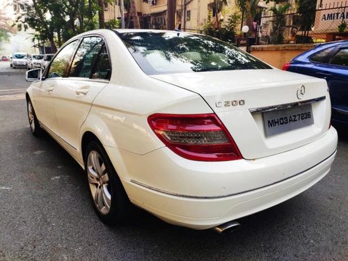 Used 2011 Mercedes Benz C-Class C 200 CGI AT in Mumbai