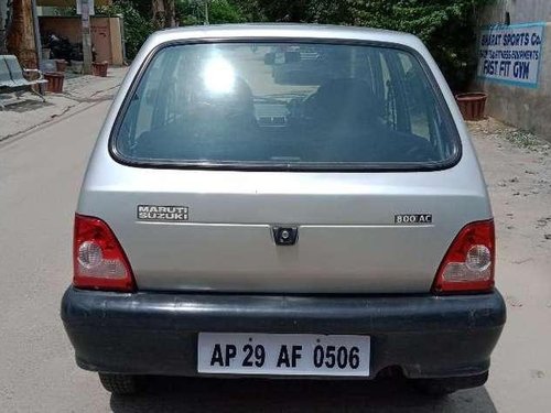 2008 Maruti Suzuki 800 MT for sale in Hyderabad