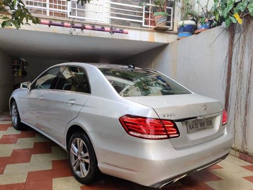 2015 Mercedes-Benz E-Class E250 CDI Avantgrade AT in Bangalore