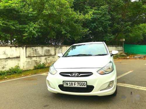 Used Hyundai Fluidic Verna 2011 MT for sale in Chennai