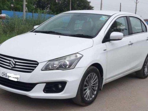 Maruti Suzuki Ciaz 2016 MT for sale in Chandigarh