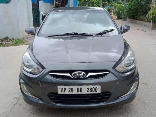 Used Hyundai Fluidic Verna 2013 MT for sale in Hyderabad