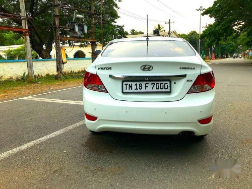 Used Hyundai Fluidic Verna 2011 MT for sale in Chennai