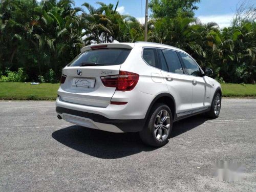 BMW X3 xdrive-20d xLine, 2015, Diesel AT in Hyderabad