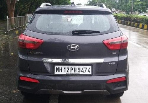 Hyundai Creta 1.6 SX Automatic 2017 AT for sale in Mumbai