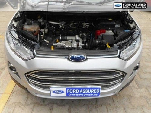 2017 Ford Ecosport 1.5 TDCi Platinum Edition BSIV MT in Chennai