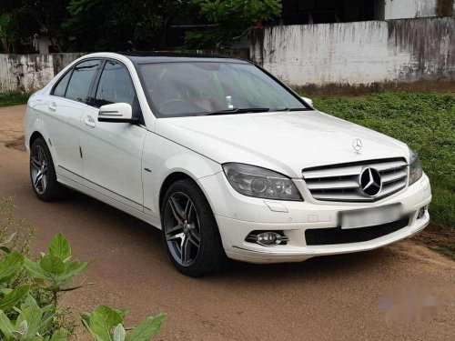 Used 2010 Mercedes Benz C-Class 220 AT for sale in Thrissur