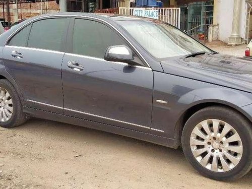 Used 2009 Mercedes Benz C-Class 220 AT for sale in Hyderabad