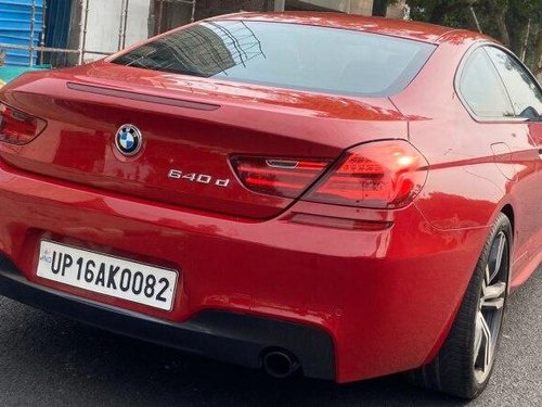 BMW 6 Series 640d Coupe 2012 AT for sale in New Delhi