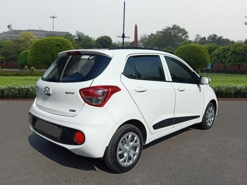 2017 Hyundai Grand i10 1.2 Kappa Sportz MT in New Delhi