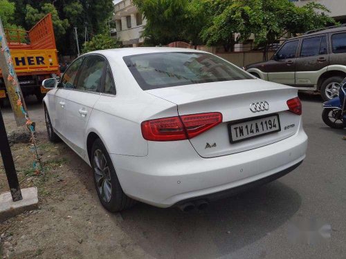 2014 Audi A4 2.0 TDI AT for sale in Coimbatore