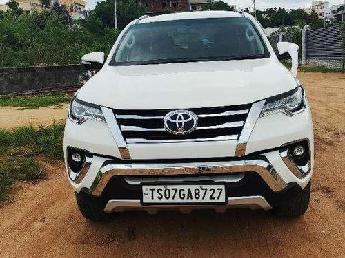 2018 Toyota Fortuner AT for sale in Hyderabad