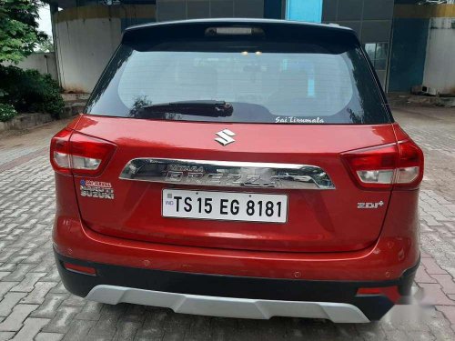 Used 2016 Maruti Suzuki Vitara Brezza ZDi AT for sale in Hyderabad