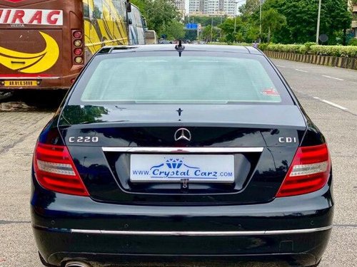 2013 Mercedes Benz C-Class C 220 CDI Avantgarde AT in Mumbai