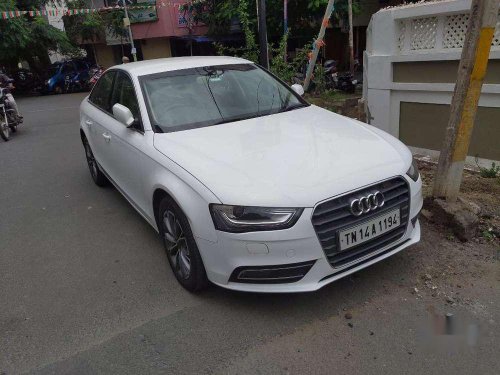 2014 Audi A4 2.0 TDI AT for sale in Coimbatore