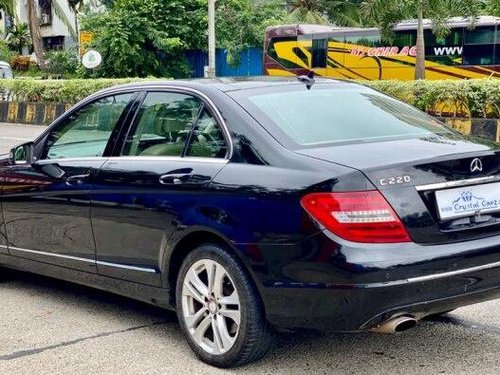 2013 Mercedes Benz C-Class C 220 CDI Avantgarde AT in Mumbai