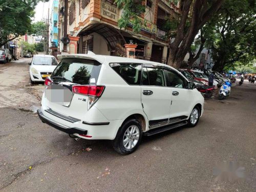 Used 2018 Toyota Innova Crysta MT for sale in Hyderabad