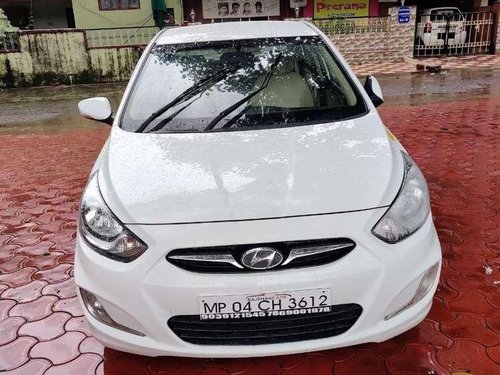 2011 Hyundai Verna 1.4 CRDi MT for sale in Bhopal