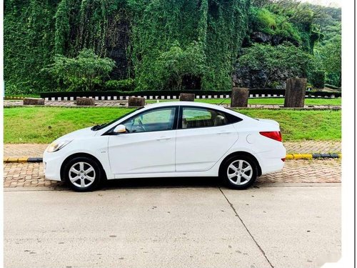 Hyundai Fluidic Verna 2012 MT for sale in Mumbai