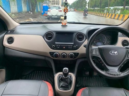 Hyundai i10 Sportz 2017 MT for sale in Mumbai