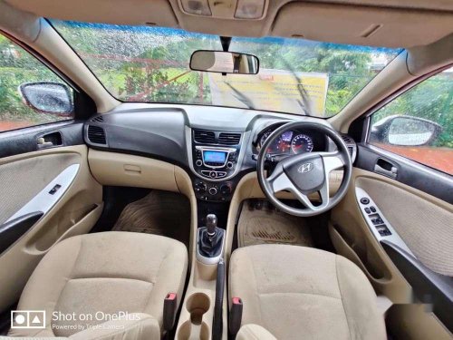 2011 Hyundai Verna 1.4 CRDi MT for sale in Bhopal