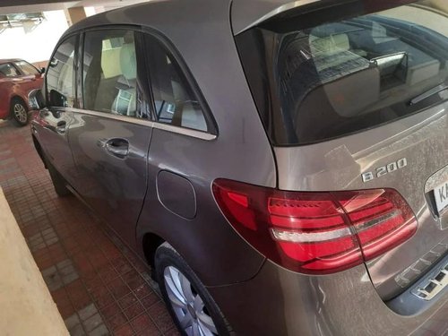 2016 Mercedes Benz B Class B200 CDI AT for sale in Bangalore