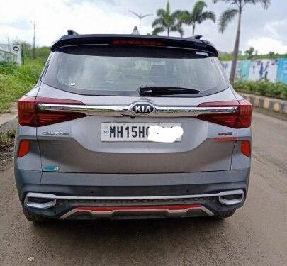 2019 Kia Seltos AT for sale in Nashik