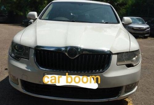 2011 Skoda Superb Elegance 2.0 TDI CR AT in New Delhi