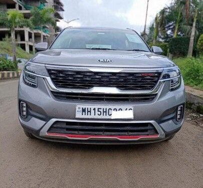 2019 Kia Seltos AT for sale in Nashik