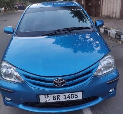 Used Toyota Etios Liva GD 2012 MT for sale in Chennai