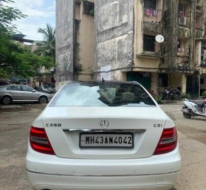 2013 Mercedes Benz C-Class C 250d Avantgarde Edition C AT for sale in Mumbai