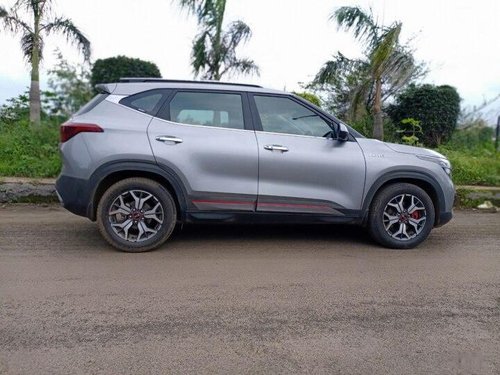 2019 Kia Seltos AT for sale in Nashik