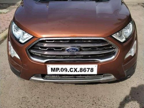2018 Ford EcoSport MT for sale in Indore