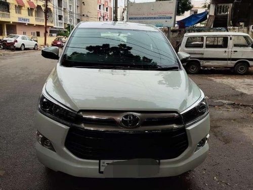 Used 2018 Toyota Innova Crysta MT for sale in Hyderabad