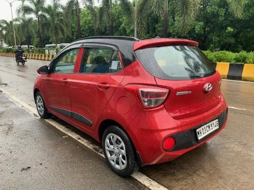 Hyundai i10 Sportz 2017 MT for sale in Mumbai