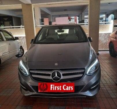 2016 Mercedes Benz B Class B200 CDI AT for sale in Bangalore