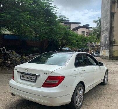 2013 Mercedes Benz C-Class C 250d Avantgarde Edition C AT for sale in Mumbai