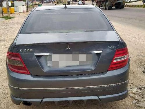 Used 2009 Mercedes Benz C-Class 220 AT for sale in Hyderabad