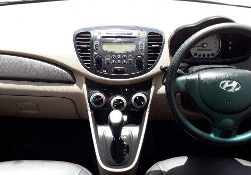 2010 Hyundai i10 Sportz 1.2 AT for sale in Bangalore