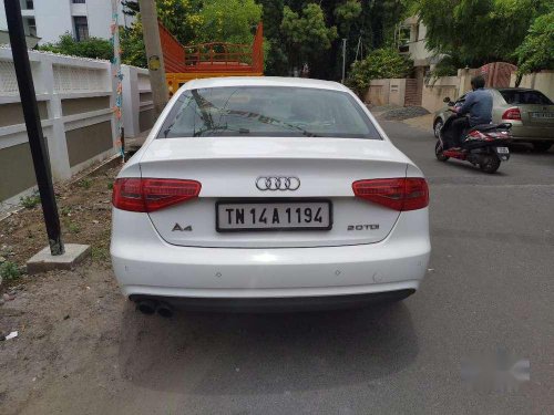 2014 Audi A4 2.0 TDI AT for sale in Coimbatore