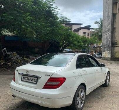 2013 Mercedes Benz C-Class C 250d Avantgarde Edition C AT for sale in Mumbai