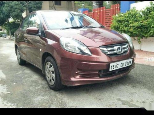 Used 2014 Honda Amaze MT for sale in Hyderabad