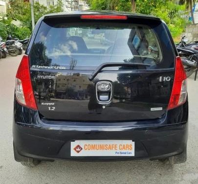 Hyundai i10 Sportz 1.2 2010 MT for sale in Bangalore